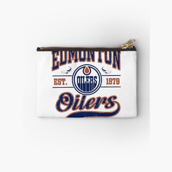 Item preview, Edmonton Retro Hockey Fan designed and sold by LisaDanie63314.