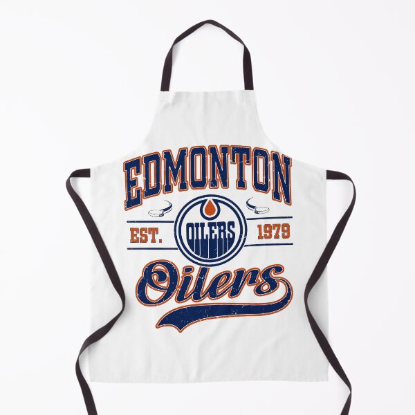 Item preview, Edmonton Retro Hockey Fan designed and sold by LisaDanie63314.