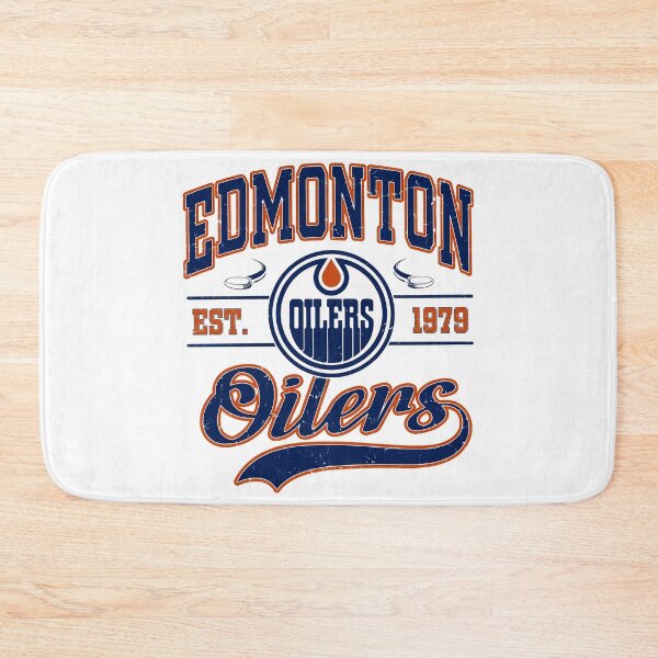 Item preview, Edmonton Retro Hockey Fan designed and sold by LisaDanie63314.