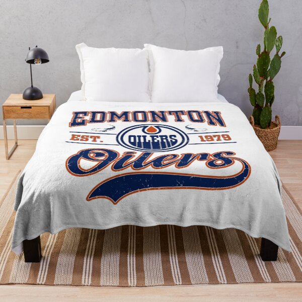 Item preview, Edmonton Retro Hockey Fan designed and sold by LisaDanie63314.