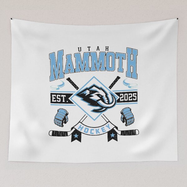 Item preview, Retro Mammoth Hockey EST 2025 Graphic designed and sold by Gavles1997.