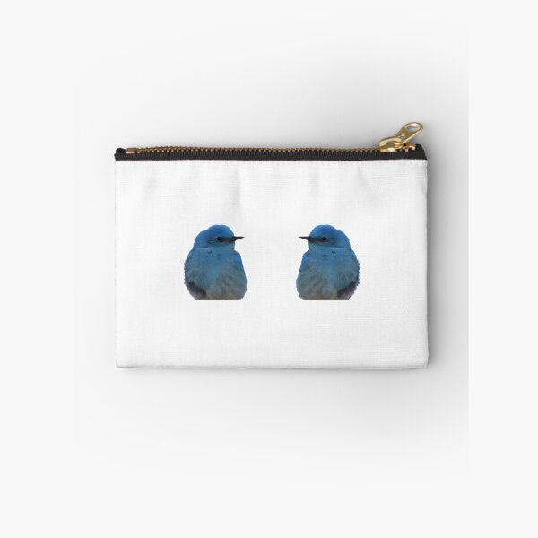 Item preview, Adorable Twin Bluebirds Art | ⭐⭐⭐⭐⭐ Best Seller designed and sold by Kalea Clark.