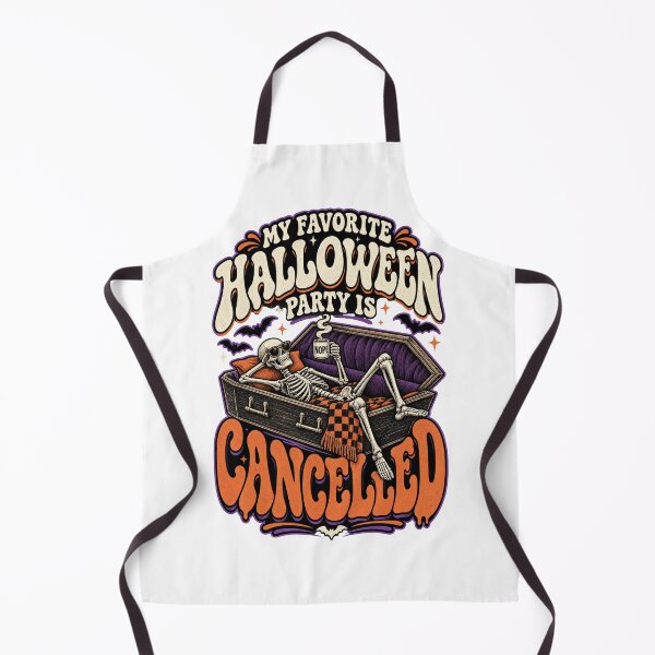 Item preview, My Favorite Halloween Party Is Cancelled – Funny Introvert Halloween designed and sold by Breisey.