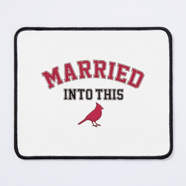 Item preview, Married Into This Cardinal Humor Shirt Wedding designed and sold by trada826.