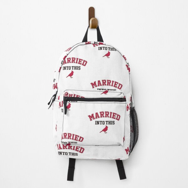 Item preview, Married Into This Cardinal Humor Shirt Wedding designed and sold by trada826.