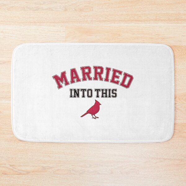 Item preview, Married Into This Cardinal Humor Shirt Wedding designed and sold by trada826.