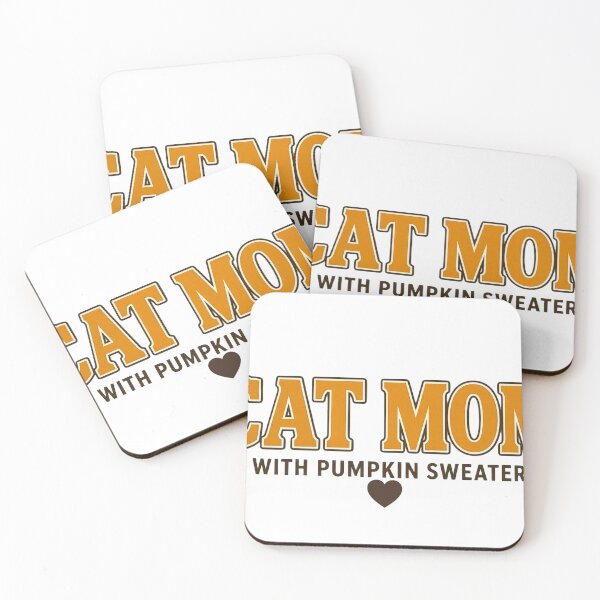 Item preview, Pumpkin Sweater, Cat Mom Forever designed and sold by EasyTake.