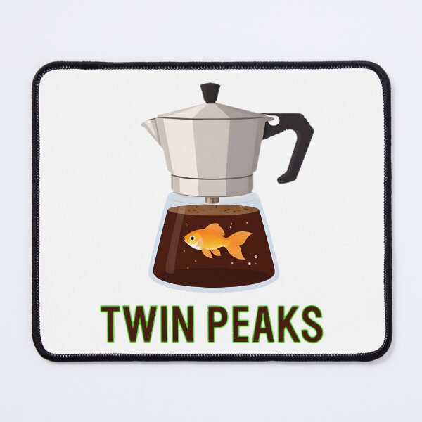 Item preview, Twin Peaks Inspired Fish Percolator Art | Limited Edition designed and sold by Kalea Clark.