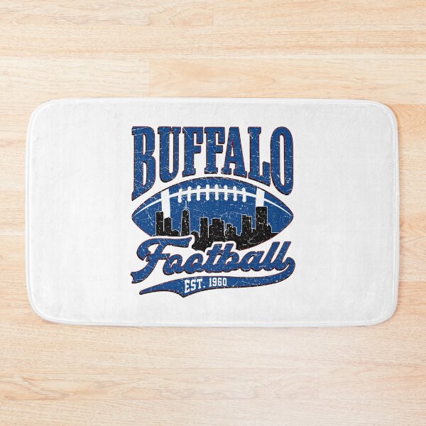 Item preview, Buffalo Football Vintage Retro City Skyline designed and sold by Bronx2000.