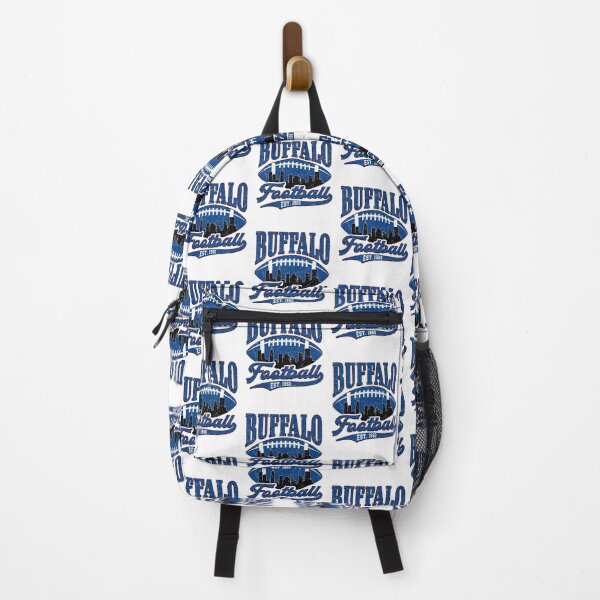 Item preview, Buffalo Football Vintage Retro City Skyline designed and sold by Bronx2000.
