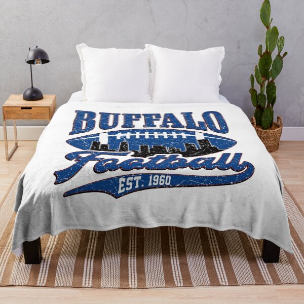 Item preview, Buffalo Football Vintage Retro City Skyline designed and sold by Bronx2000.