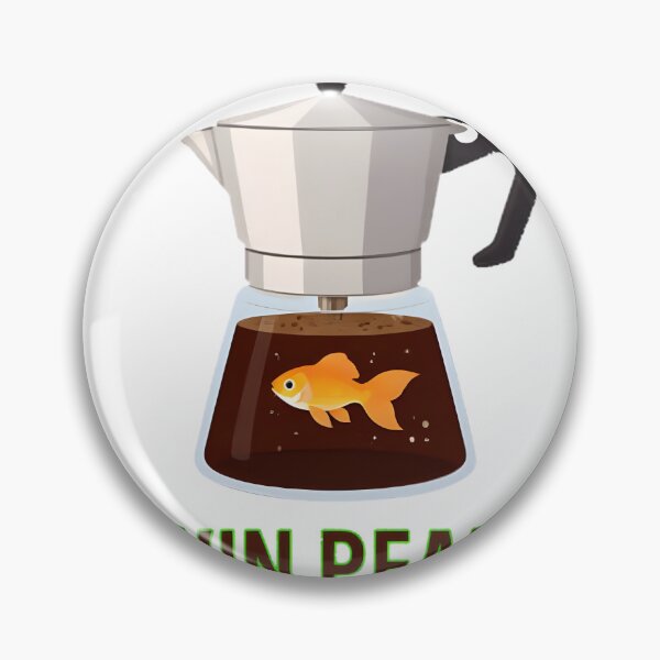 Item preview, Twin Peaks Inspired Fish Percolator Art | Limited Edition designed and sold by Kalea Clark.