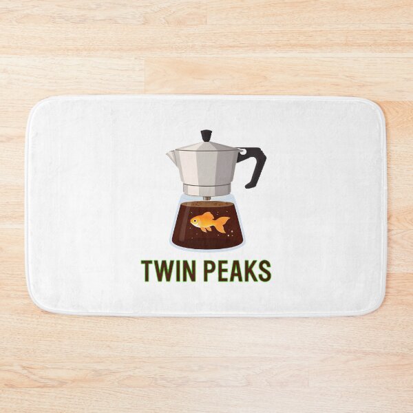 Item preview, Twin Peaks Inspired Fish Percolator Art | Limited Edition designed and sold by Kalea Clark.