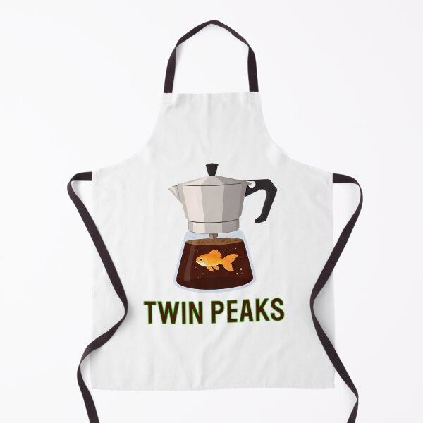 Item preview, Twin Peaks Inspired Fish Percolator Art | Limited Edition designed and sold by Kalea Clark.