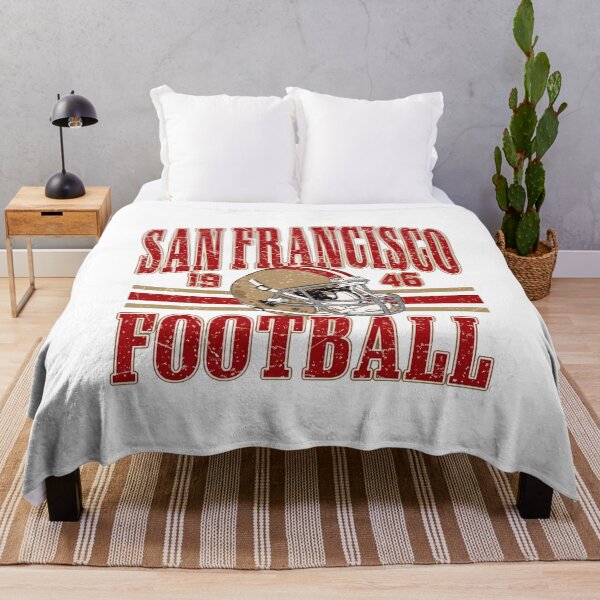 Item preview, San Francisco Football Vintage Retro Helmet designed and sold by mashowa.