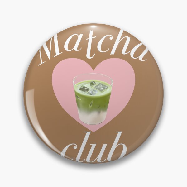 Artikelvorschau, Pink Heart Matcha Club entworfen und verkauft von PoeticRecipeST.