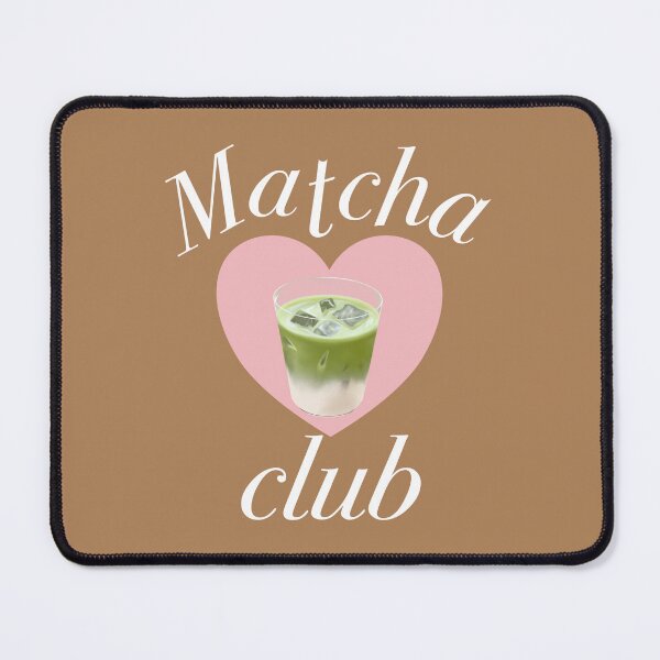 Item preview, Pink Heart Matcha Club designed and sold by PoeticRecipeST.