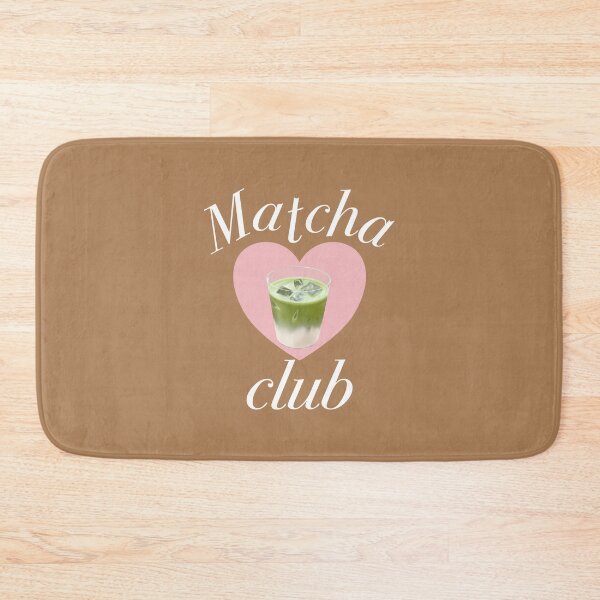 Item preview, Pink Heart Matcha Club designed and sold by PoeticRecipeST.
