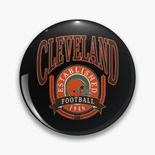 Item preview, Retro Cleveland Football 1946 Graphic designed and sold by MaryMcgee25334.