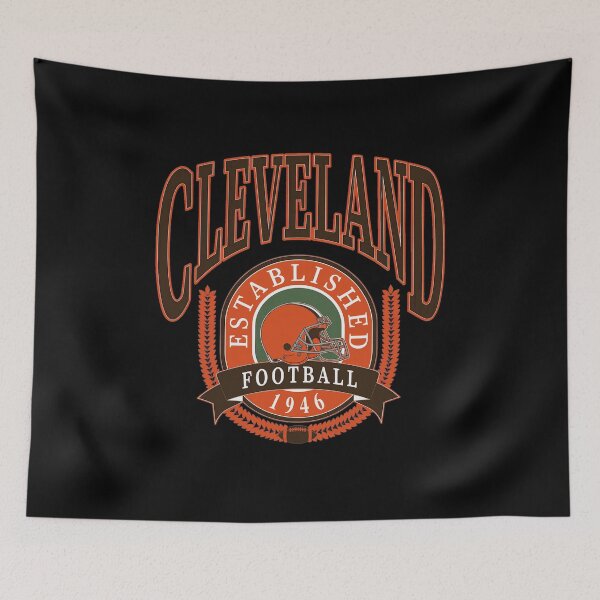 Item preview, Retro Cleveland Football 1946 Graphic designed and sold by MaryMcgee25334.