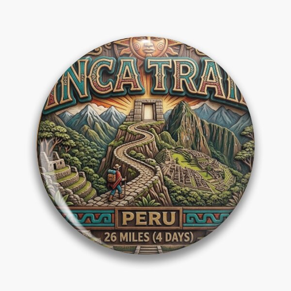 Item preview, INCA TRAIL PERU designed and sold by likbatonboot.