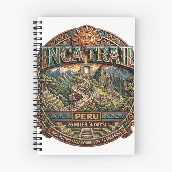 Item preview, INCA TRAIL PERU designed and sold by likbatonboot.