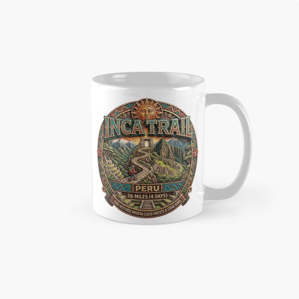 Item preview, INCA TRAIL PERU designed and sold by likbatonboot.