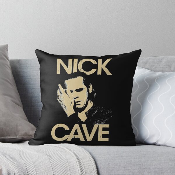 Item preview, Nick Cave Vintage Monochrome Portrait Design designed and sold by VivianOp.