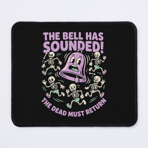 Item preview, The Dead Must Return - Retro Funny Skeleton Halloween Gift designed and sold by SplashTastic.