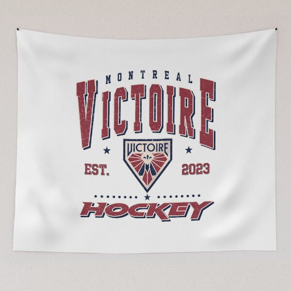 Item preview, Montreal Victory Hockey Athletic Style designed and sold by CrystalSt77002.