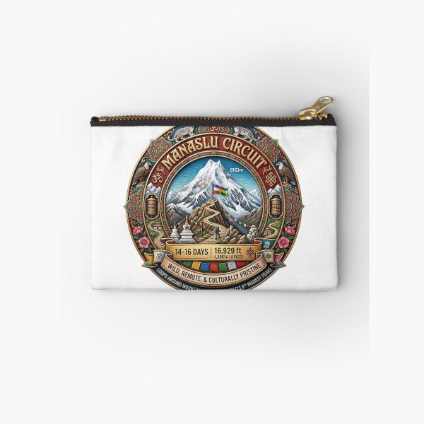 Item preview, MANASLU CIRCUIT designed and sold by likbatonboot.