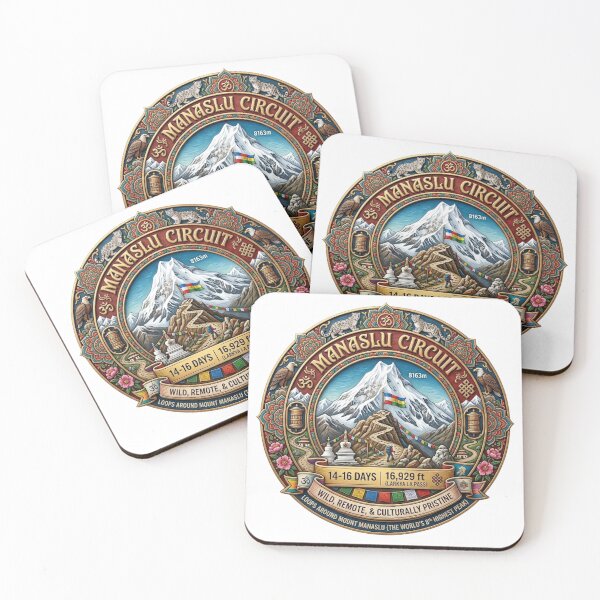 Item preview, MANASLU CIRCUIT designed and sold by likbatonboot.