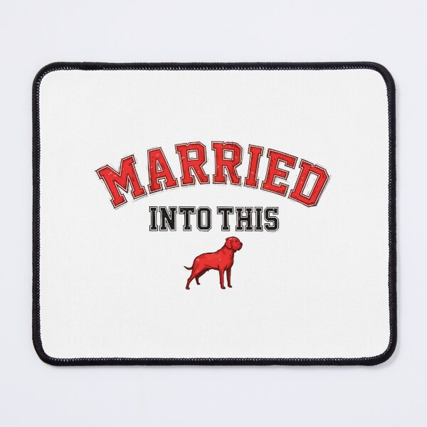 Item preview, Married Into This Dog Lover Wedding Sweatshirt designed and sold by trada826.