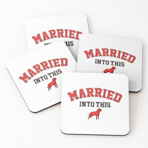 Item preview, Married Into This Dog Lover Wedding Sweatshirt designed and sold by trada826.