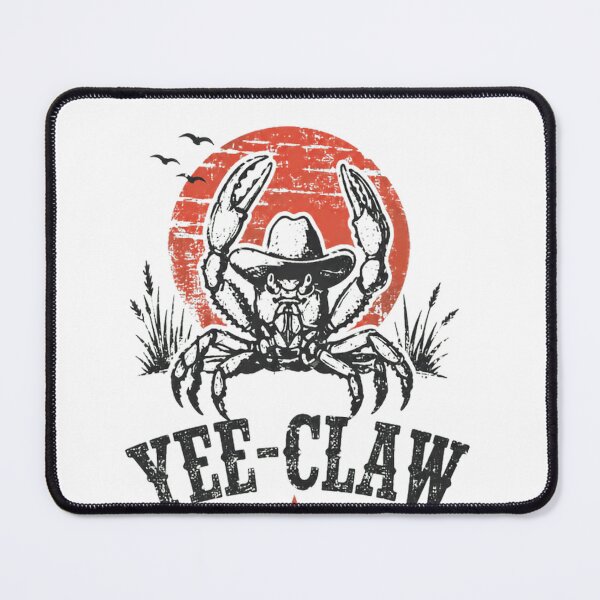 Item preview, Yee-Claw Funny Crab Cowboy Western Country Enthusiast designed and sold by SkeletonsDanger.