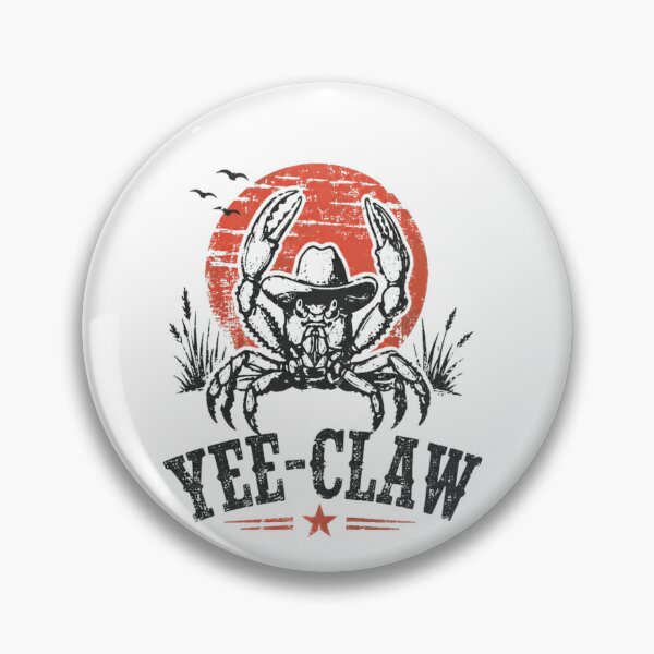 Item preview, Yee-Claw Funny Crab Cowboy Western Country Enthusiast designed and sold by SkeletonsDanger.