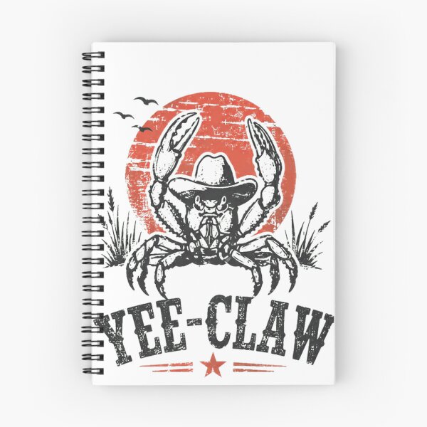 Item preview, Yee-Claw Funny Crab Cowboy Western Country Enthusiast designed and sold by SkeletonsDanger.