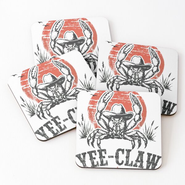 Item preview, Yee-Claw Funny Crab Cowboy Western Country Enthusiast designed and sold by SkeletonsDanger.