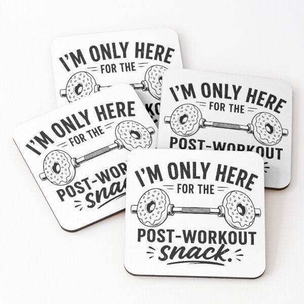 Item preview, I'm Only Here for the post-workout snack designed and sold by Noventra112.