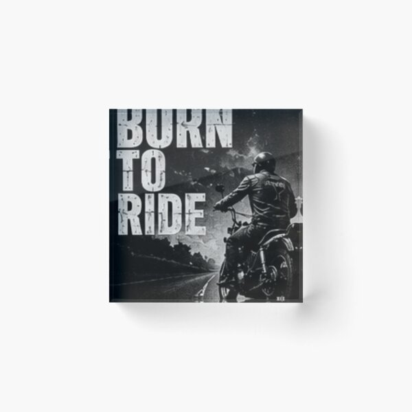 Item preview, Born To Ride designed and sold by YawBruno.
