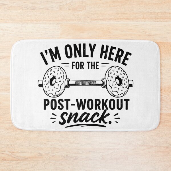 Item preview, I'm Only Here for the post-workout snack designed and sold by Noventra112.