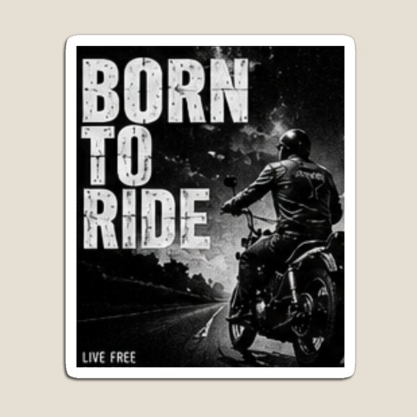 Item preview, Born To Ride designed and sold by YawBruno.