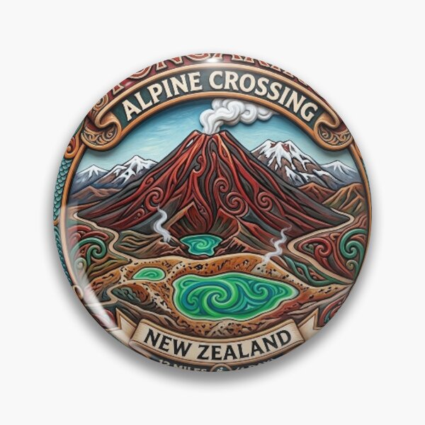 Item preview, TONGARIRO ALPINE CROSSING designed and sold by likbatonboot.