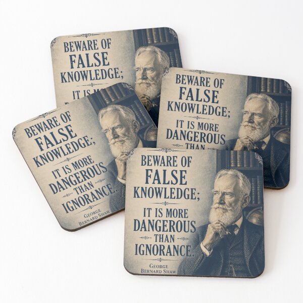 Item preview, George Bernard Shaw Quote designed and sold by Kzacreative.