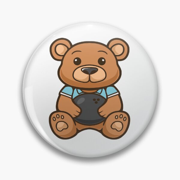 Item preview, teddy bear bowling  designed and sold by anggapajar.