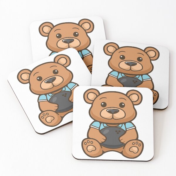 Item preview, teddy bear bowling  designed and sold by anggapajar.