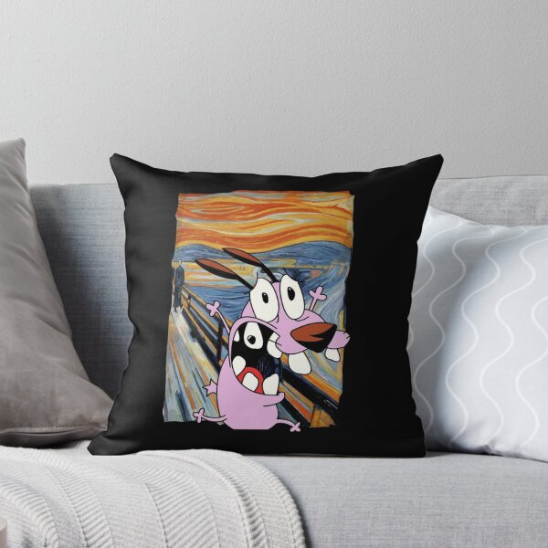Item preview, Courage The Cowardly Dog The Scream Parody designed and sold by Epicfunchart.