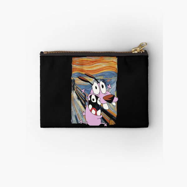 Item preview, Courage The Cowardly Dog The Scream Parody designed and sold by Epicfunchart.
