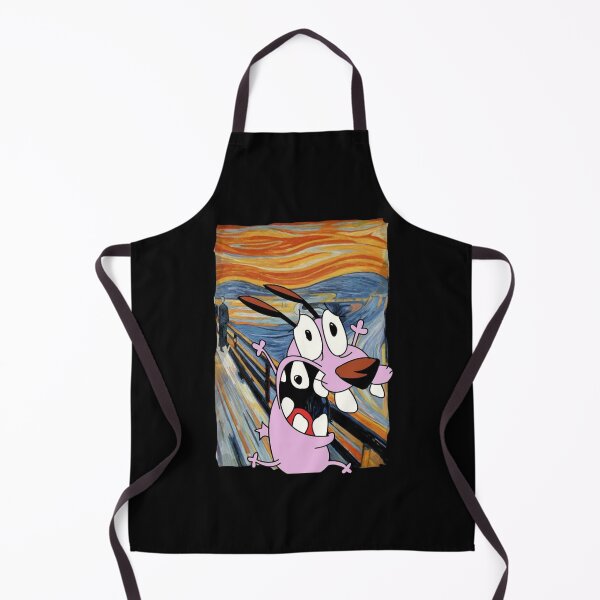 Item preview, Courage The Cowardly Dog The Scream Parody designed and sold by Epicfunchart.