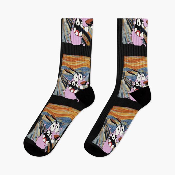 Item preview, Courage The Cowardly Dog The Scream Parody designed and sold by Epicfunchart.